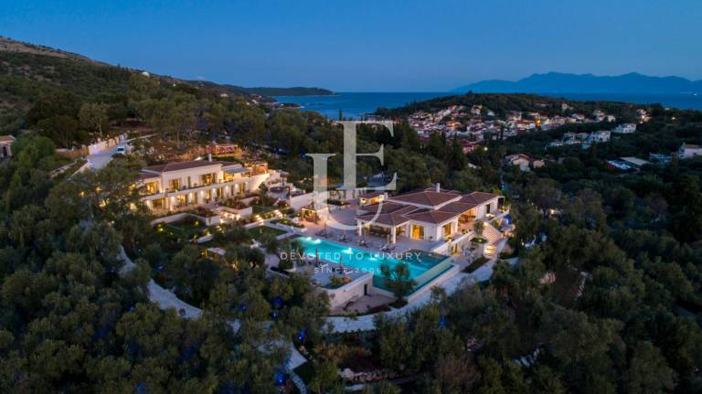 Луксозно имение в Средиземно море, остров Корфу