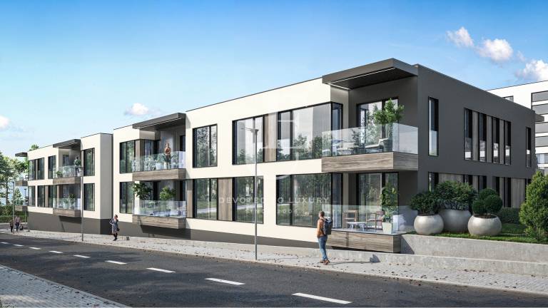 Two-Bedroom Apartment in a New Building in Malinova Dolina