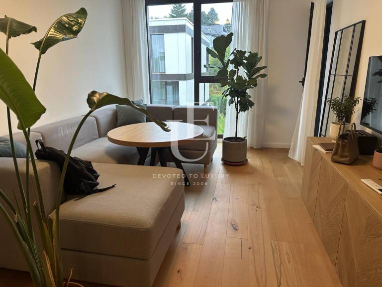 Обзаведен апартамент с една спалня в бутиков комплекс