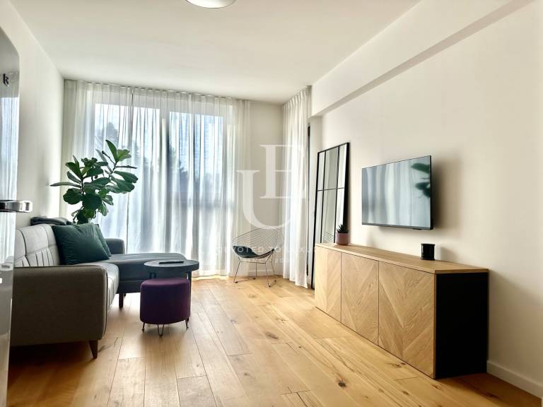 Обзаведен апартамент с една спалня в бутиков комплекс