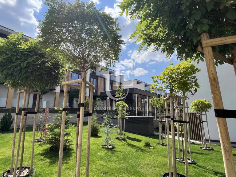 Stylish house for sale in a gated complex