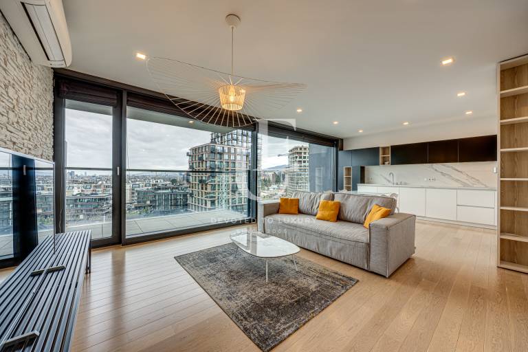 Двустаен апартамент под наем в кв. Манастирски ливади