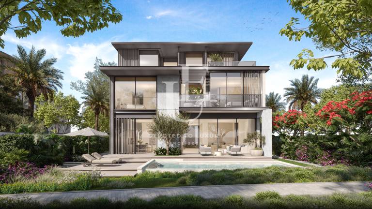 Luxury seven-bedroom family villa in Nad Al Sheba Gardens