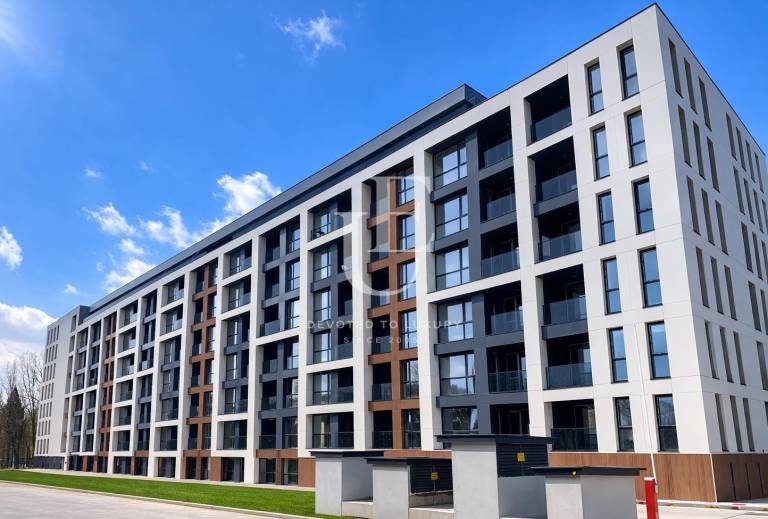 Two-bedroom apartment for sale in a gated complex