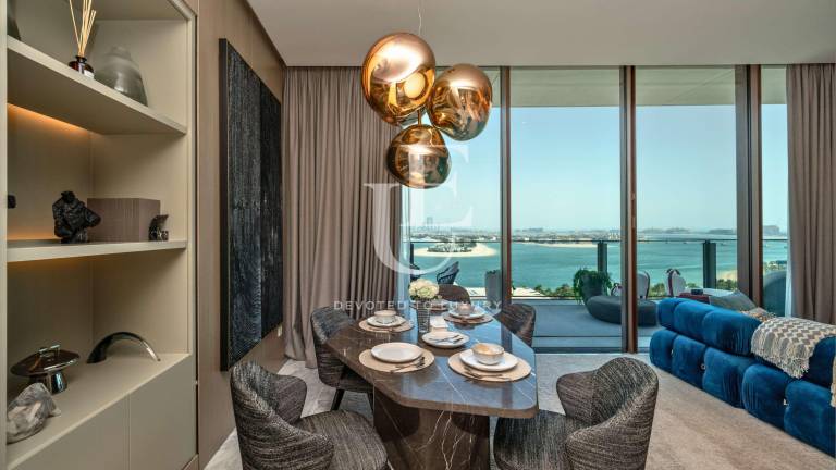 Luxury apartment with 2 bedrooms in Atlantis The Royal