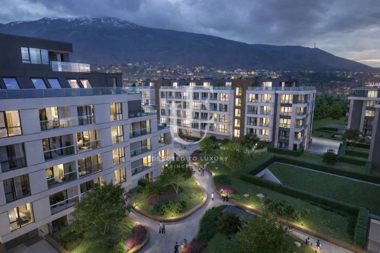 Тристаен апартамент за продажба в нов затворен комплекс
