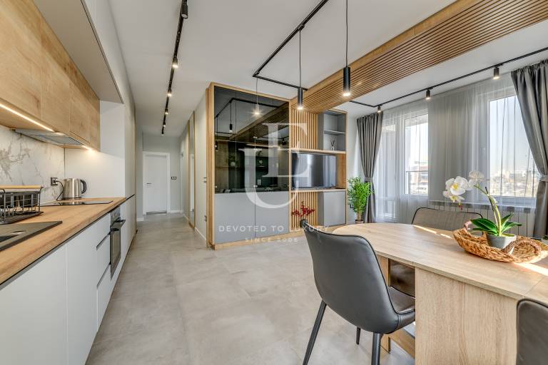Modern two bedroom apartment for rent in Krastova vada quarter