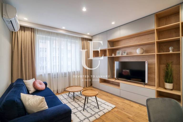 Excellent two bedroom apartment for rent on Vitosha Blvd.