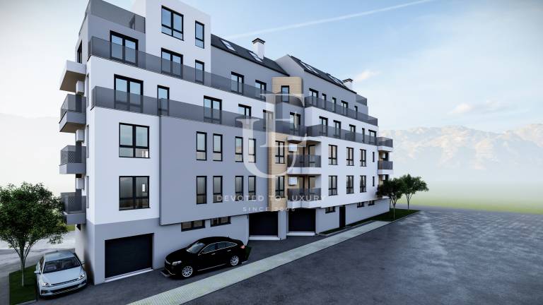Two-bedroom apartment in a new building  Manastirski Livadi   