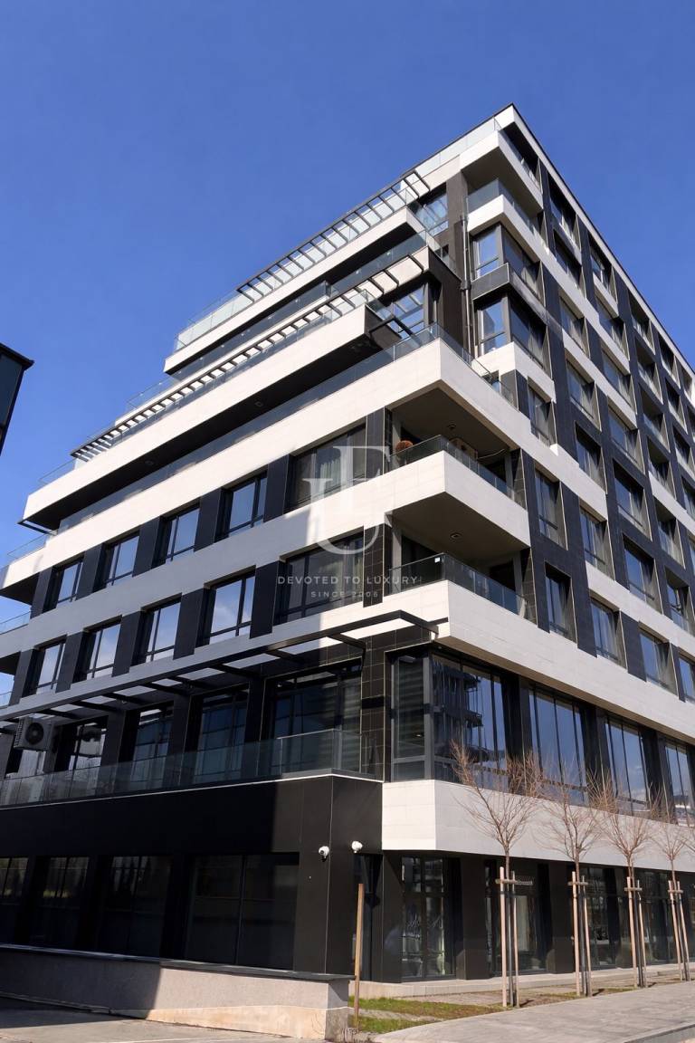 Two-bedroom apartment with Act 16 and a panorama of Vitosha