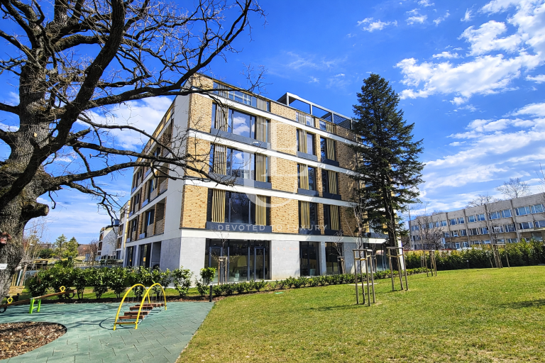 One-bedroom apartment for sale in a gated complex in Boyana