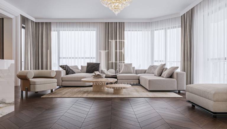 Impressive Spacious Apartment in a Premium Complex in Boyana