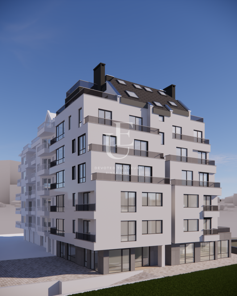 Two-bedroom apartment in a new  building in Manastirski livadi