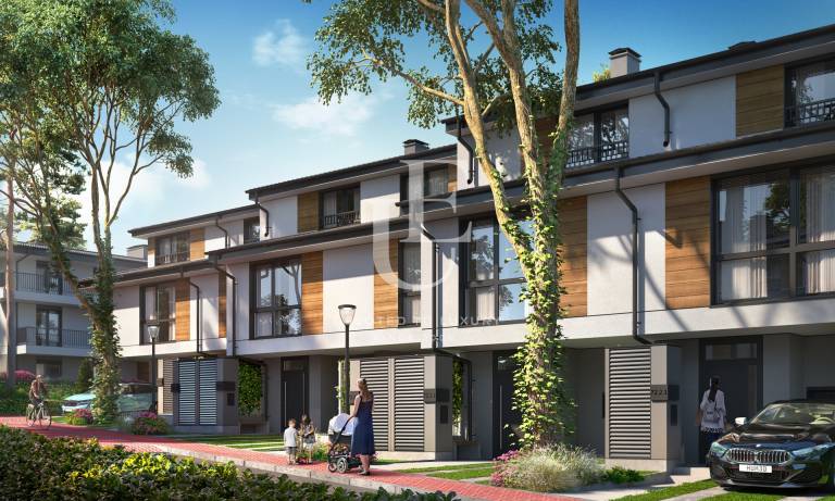 New townhouse in an innovative gated community