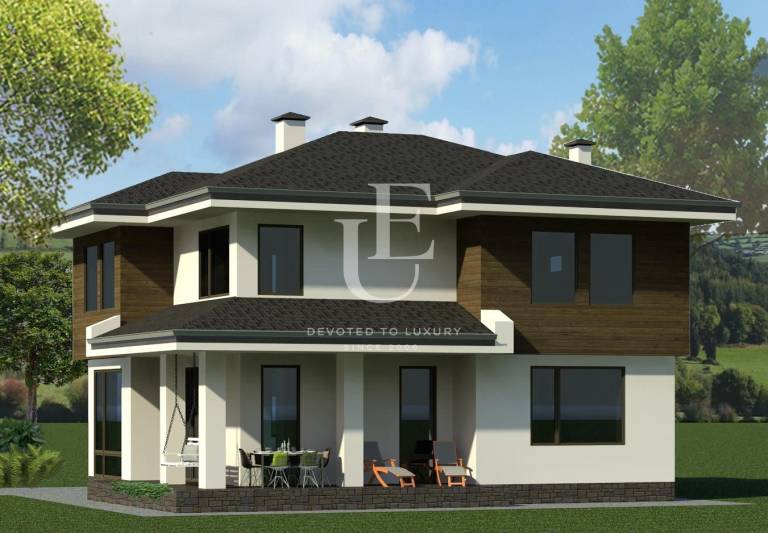 Detached house for sale in the village of Ravno Pole