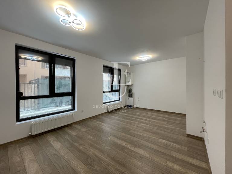 Светъл двустаен апартамент в предпочитана градска среда