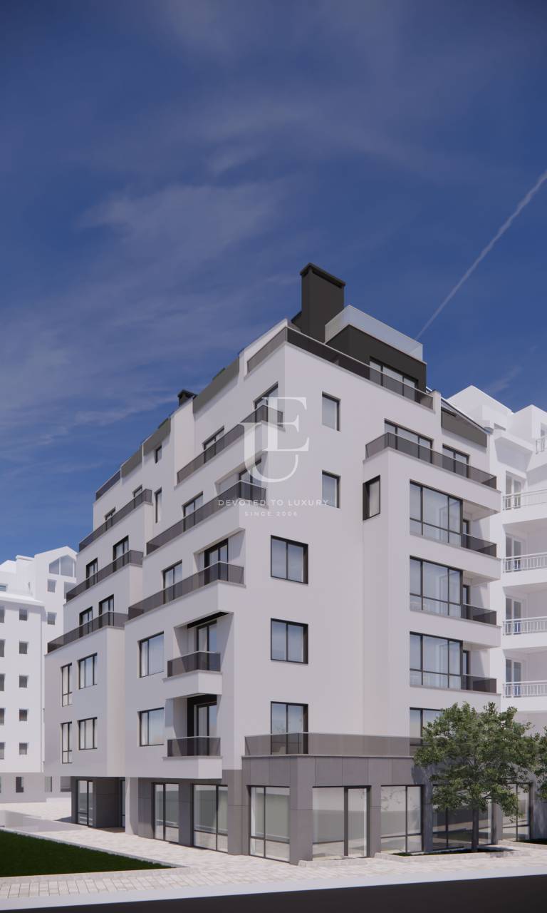 Two-bedroom apartment in a new building in Manastirski livadi