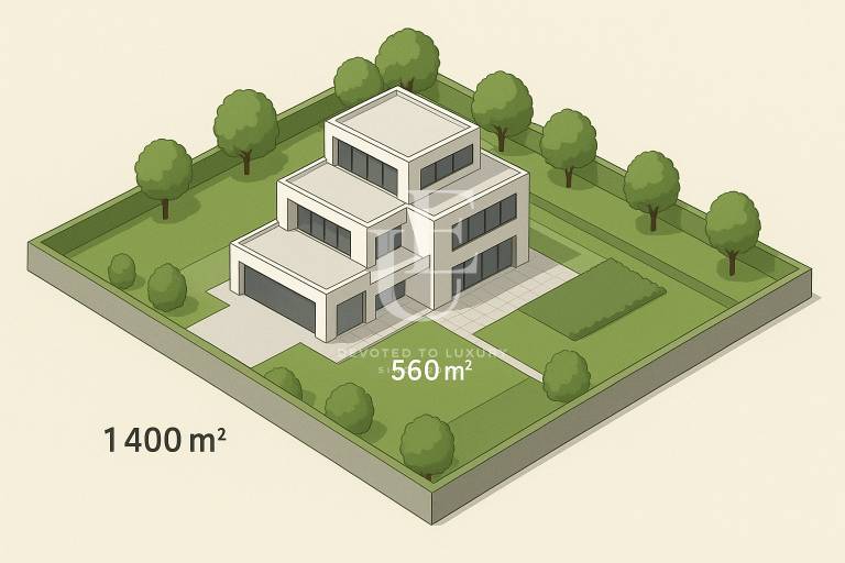 Building Plot for Sale in center of Kokaliane Village