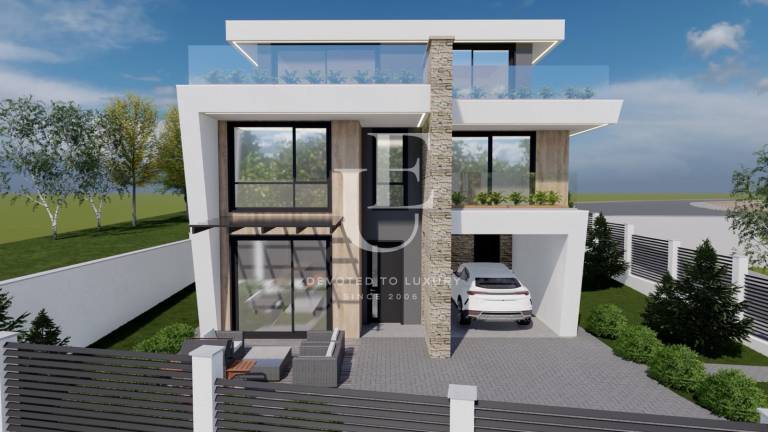 Modern newly built family house in Dragalevtsi district for sale