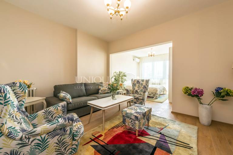 Excellent one-bedroom apartment for sale - V. Levski Blvd.