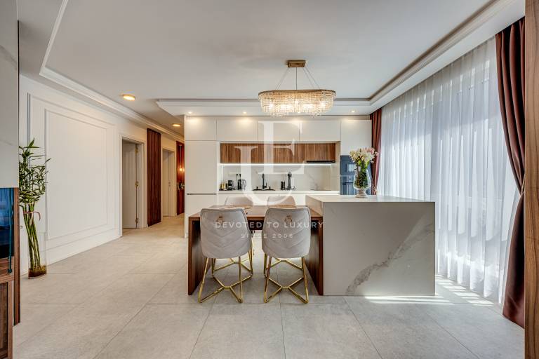Modern and elegant two-bedroom apartment with view of Vitosha