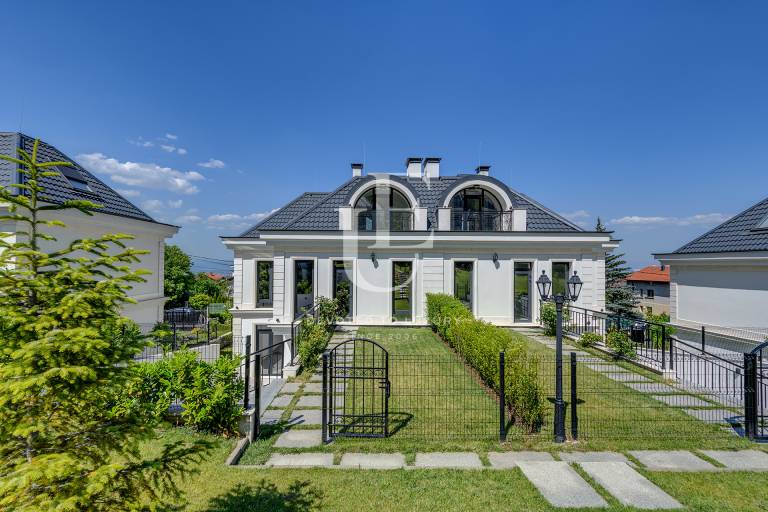 Boutique house completed turnkey in a complex in Dragalevtsi dist