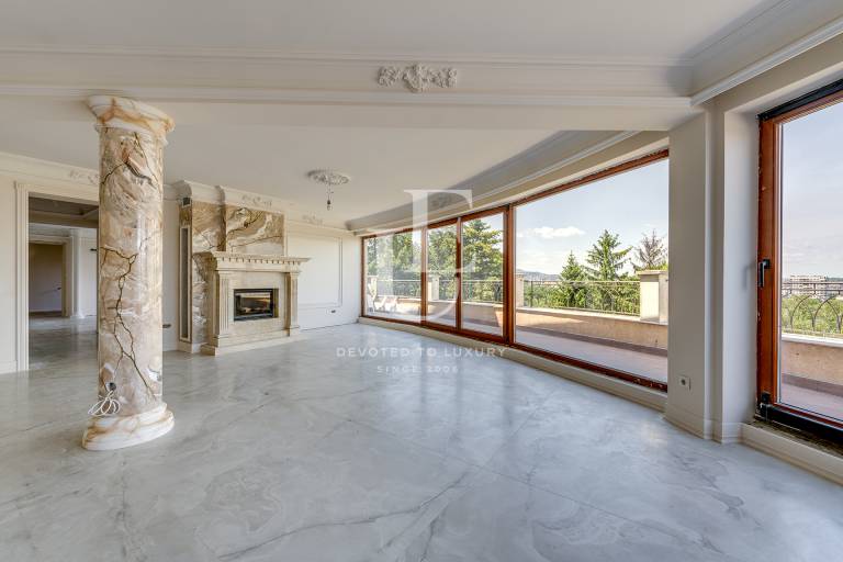TOP location, unique apartment in South Park, Lozenetc Qt.
