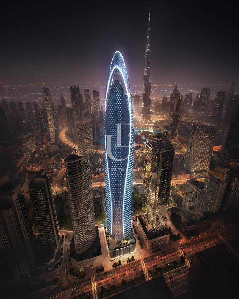Елегантен, нов апартамент в Mercedes-Benz Places, Dubai