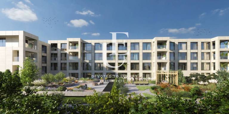New, two-bedroom apartment in a complex