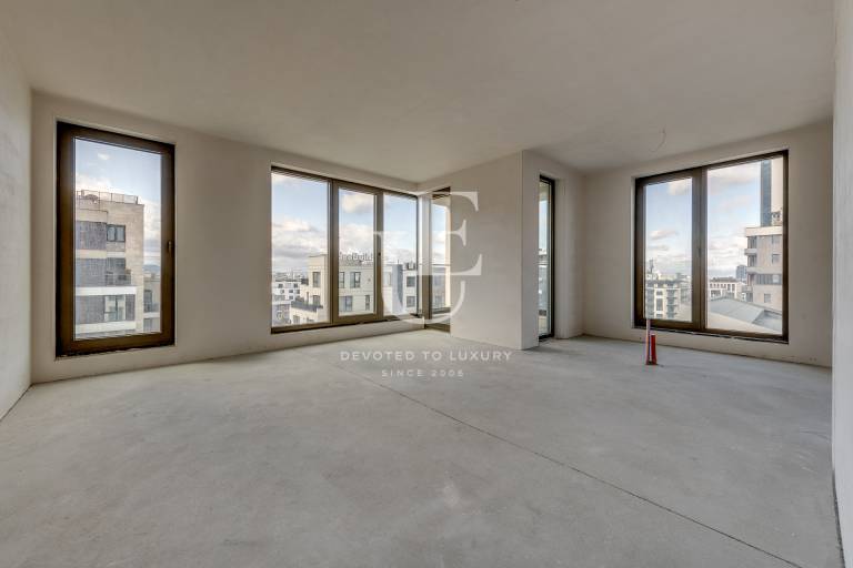 Тристаен апартамент за продажба в нова сграда  в Кръстова вада