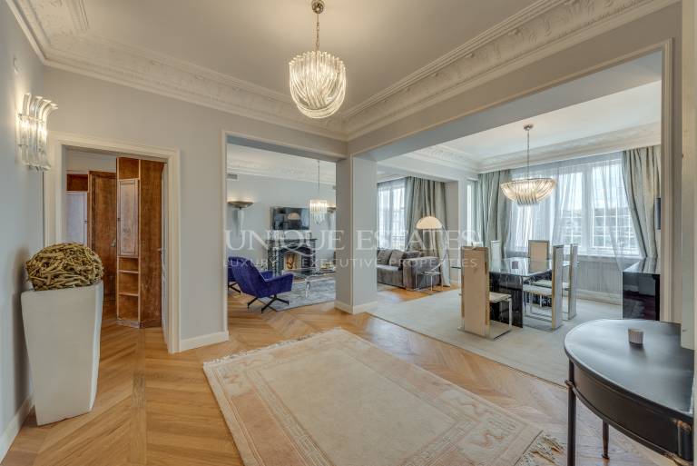 Luxury two bedroom apartment for rent in the center of Sofia