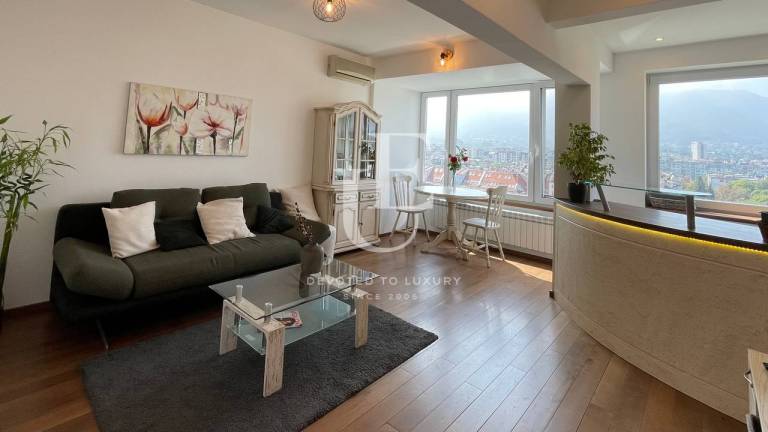 Panoramic one-bedroom apartment for rent - Borovo quarter