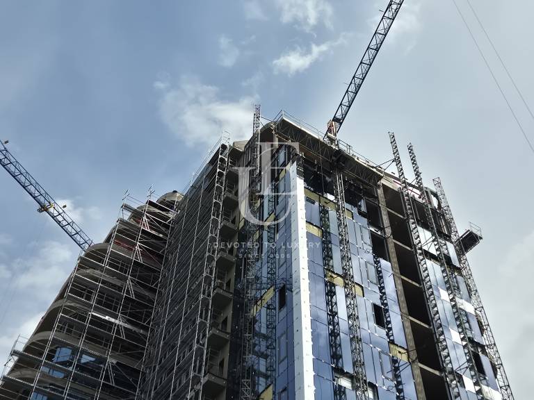 Two - bedroom apartment in modern new building for sale