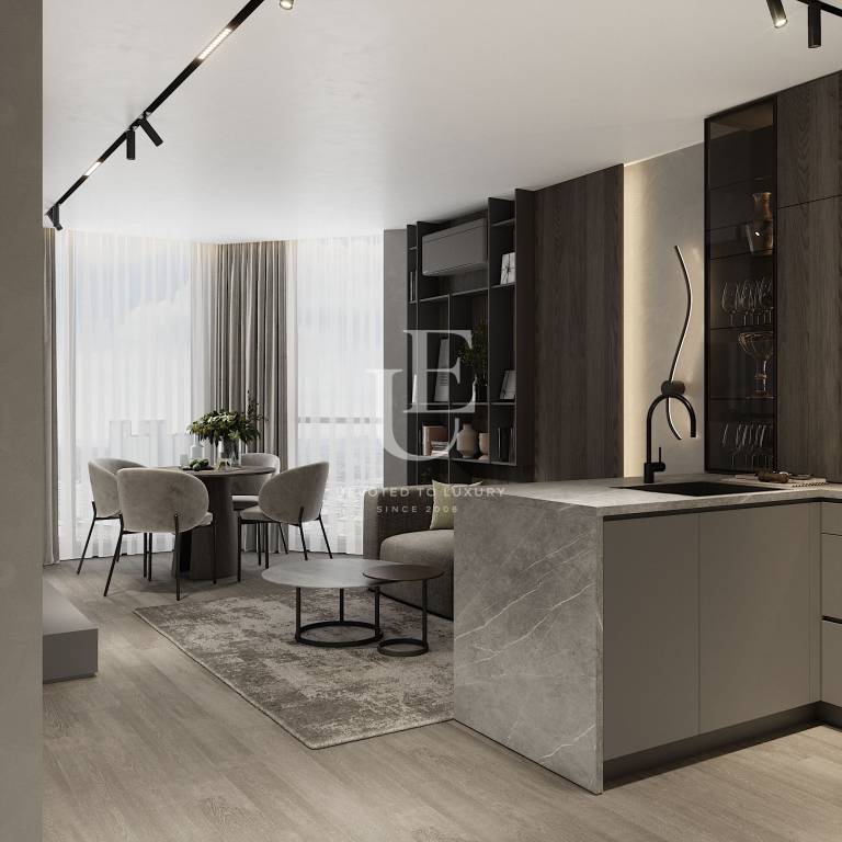 One bedroom apartment in the centre near to a park