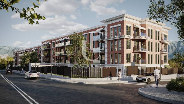 Two-bedroom apartment for sale in a new complex with Act 14