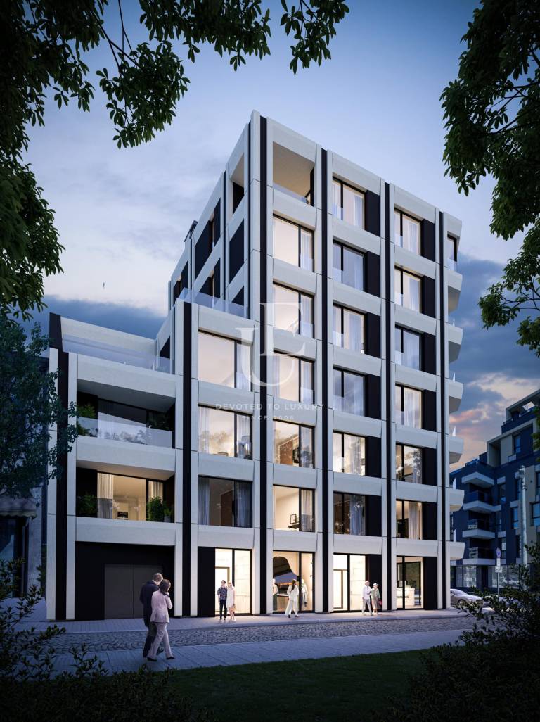 Тристаен апартамнт в новострояща  сграда до ул. Черковна