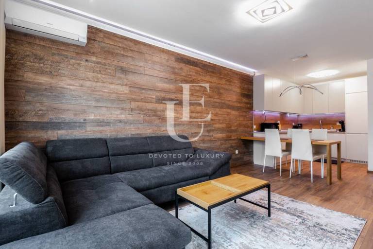 One-bedroom apartment in Manastirski livadi for short-term rent