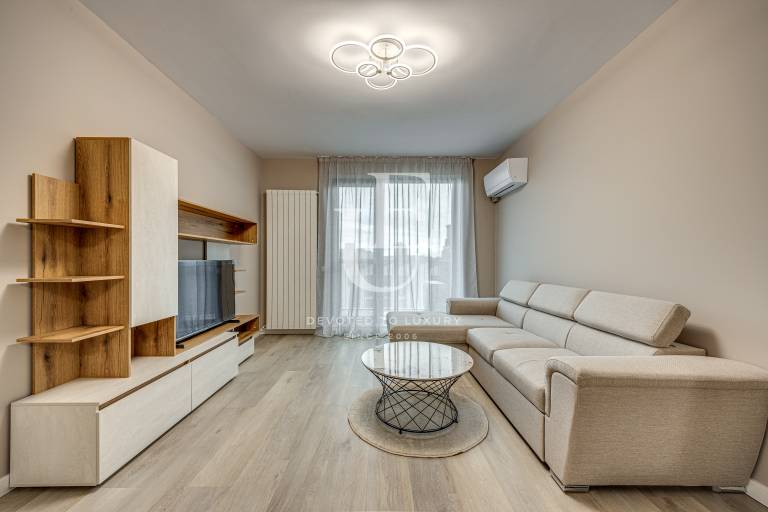 Двустаен апартамент в нов затворен комплекс до метростанция 