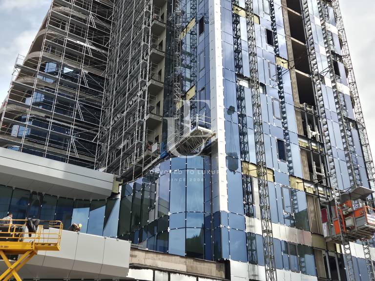 Two-bedroom apartment for sale in a new modern building
