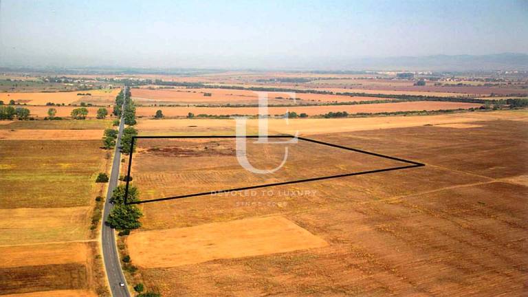 Plot for sale for logistics base in Musachevo, Elin Pelin