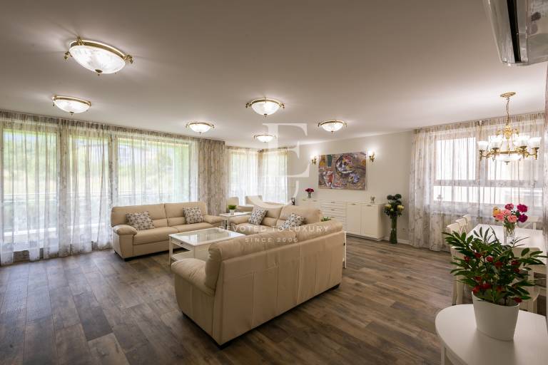 Elegant 3BR Panoramic Apartment for Rent in Gated Community