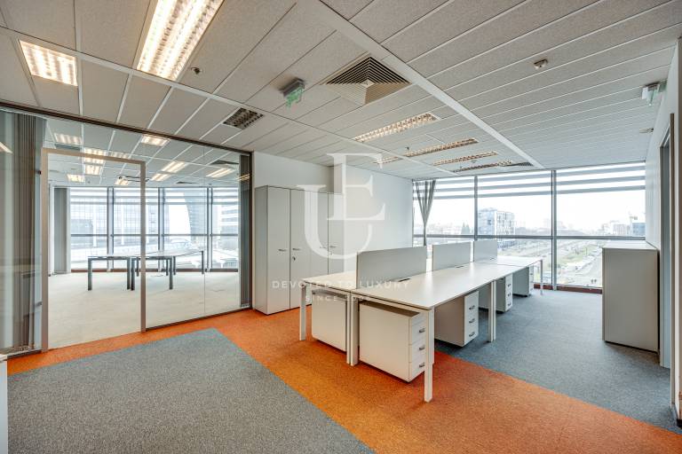 Office space for rent in a class A building