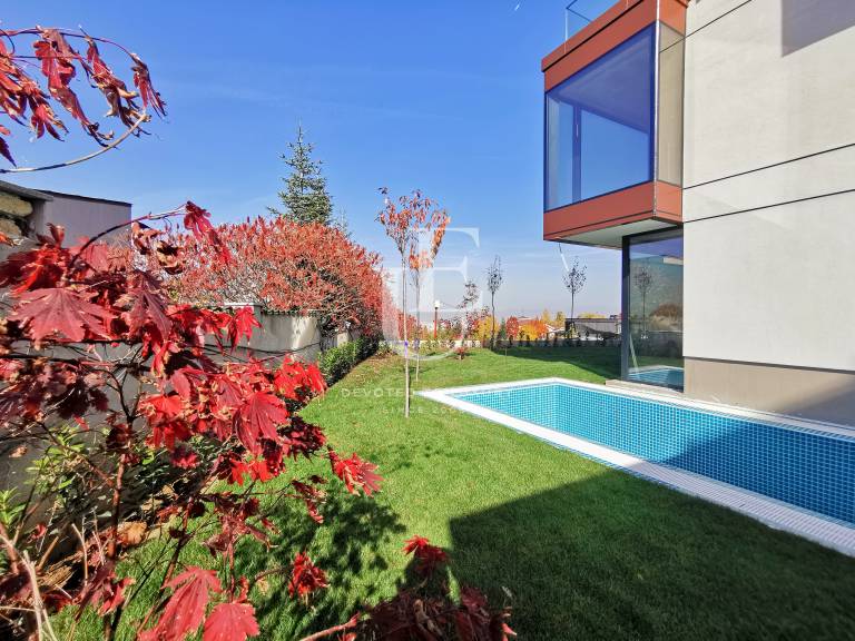 Residential complex, a combination of modern style and luxury