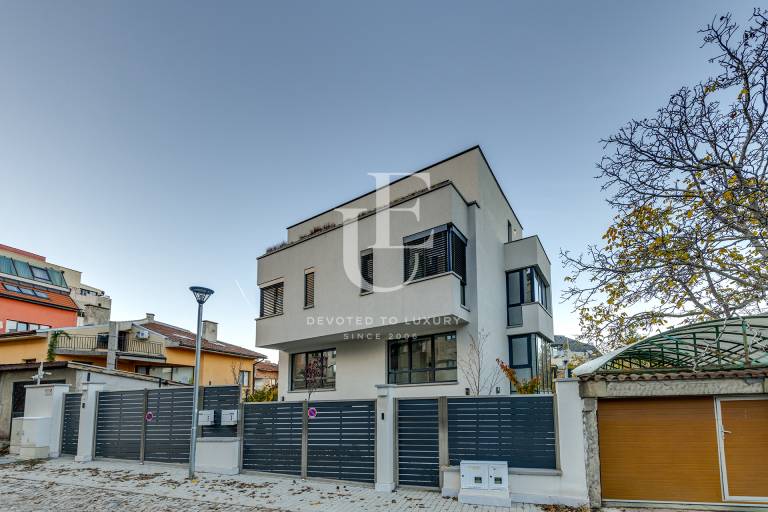 New Modern House with Exceptional Features in Boyana