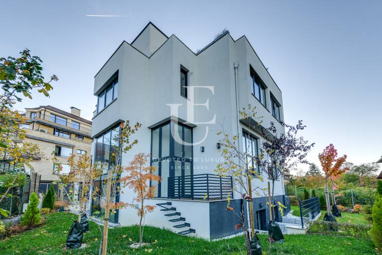 New Modern House with Exceptional Features in Boyana