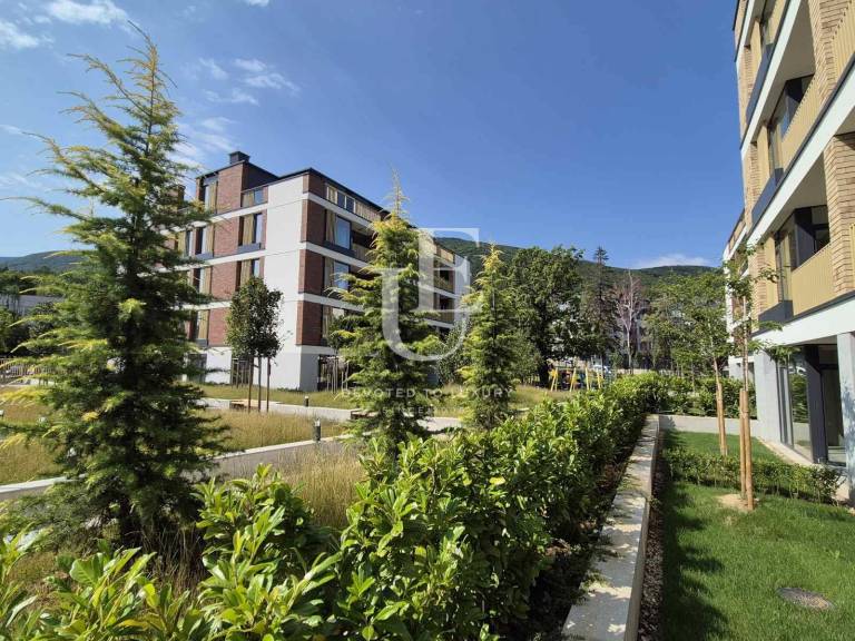 Three-room apartment in a gated complex in Boyana