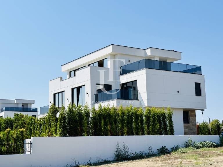 House on the beach with a wonderful view