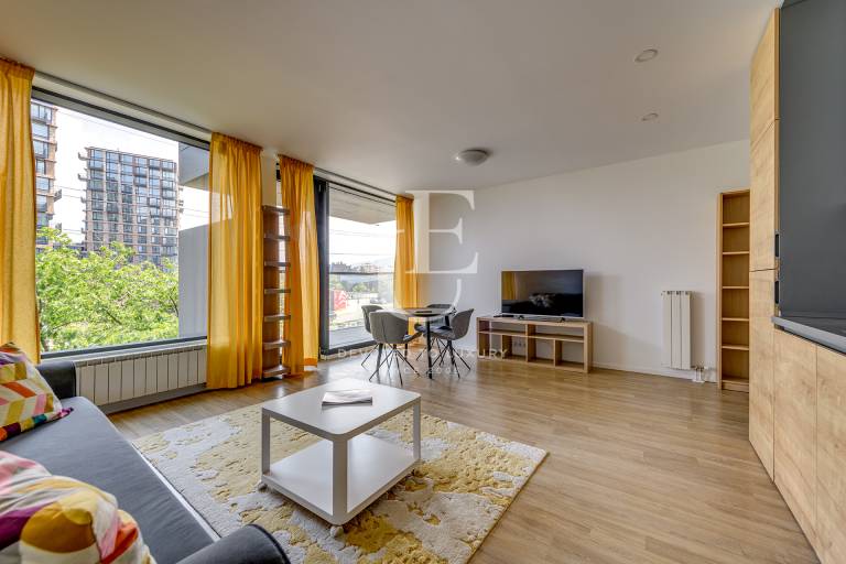 One-bedroom apartment for rent in Manastirski Livadi district