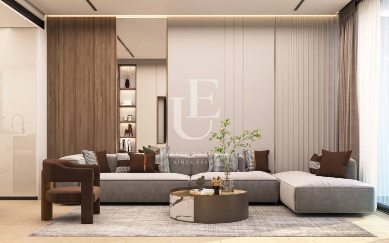 Elegant one-bedroom apartment in luxury building in Dubai