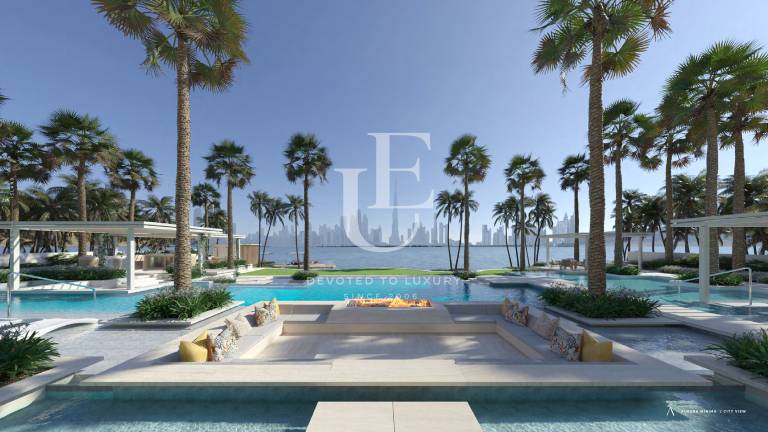 Luxury Villa with Private Beach on Amali Island, Dubai